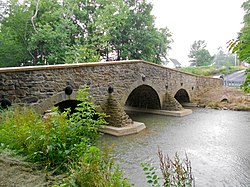 John's Burnt Mill Bridge, een historische plek in de gemeente