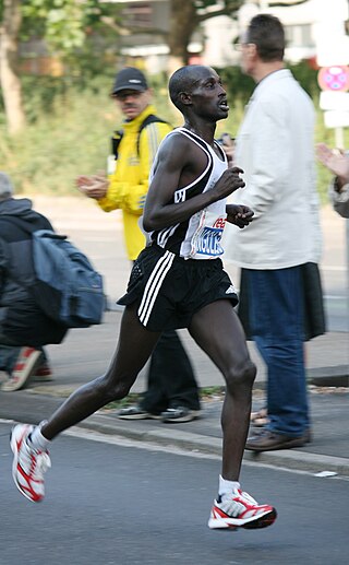 <span class="mw-page-title-main">Joseph Ngolepus</span> Kenyan marathon runner