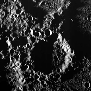 <span class="mw-page-title-main">Josetsu (crater)</span> Crater on Mercury