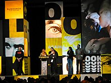 World Cinema Screenwriting Award 2012, Sundance Awards Ceremony Joven y alocada at Sundance.jpg