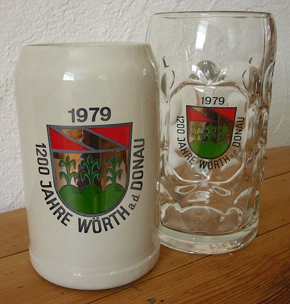 File:Jubiläumskrug Wörth Donau 1979.JPG