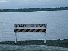 Just in case you didn't notice the wet state of the road - panoramio.jpg