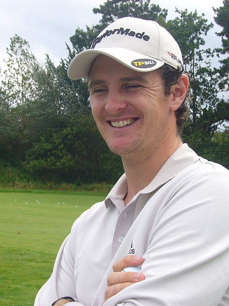 Rose at the 2008 KLM Open