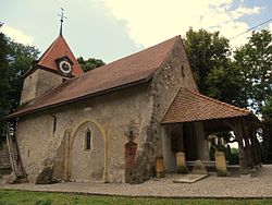 Giez - kostel sv. Jana Křtitele