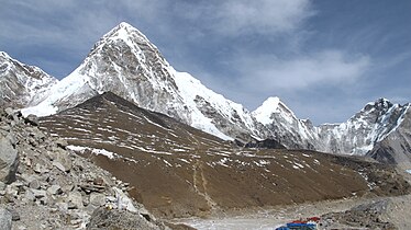 Kala Patthar with Pumori in the background