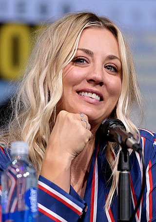 <span class="mw-page-title-main">Kaley Cuoco</span> American actress (born 1985)