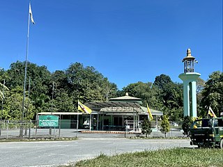 <span class="mw-page-title-main">Mukim Bukit Sawat</span> Mukim of Brunei