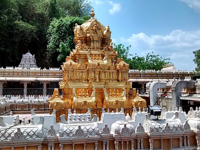 Image: Kanakadurga Temple gopuram