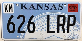 <span class="mw-page-title-main">Vehicle registration plates of Kansas</span> Kansas vehicle license plates