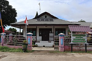 Kantor kepala desa Muara Wahau