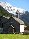 St. Martin Chapel in Tschafein