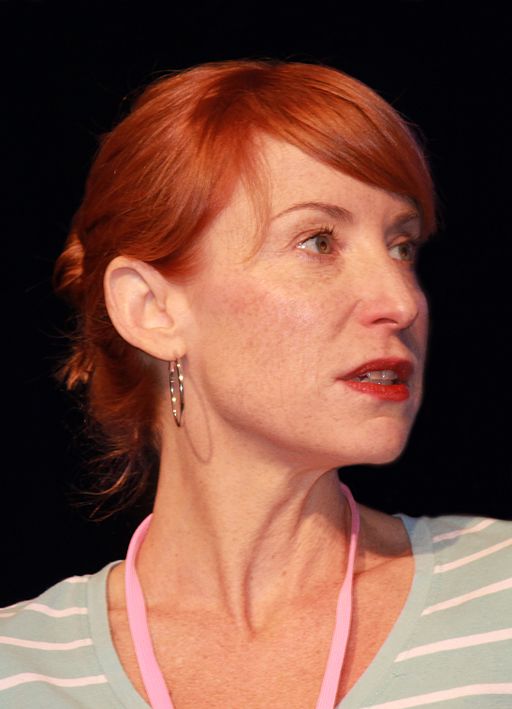 Karen Strassman at Animate Miami 2014 (2) edited