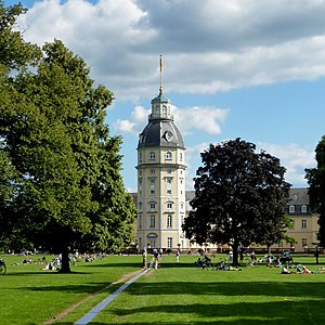 Karlsruhe: Geographie, Geschichte, Bevölkerung