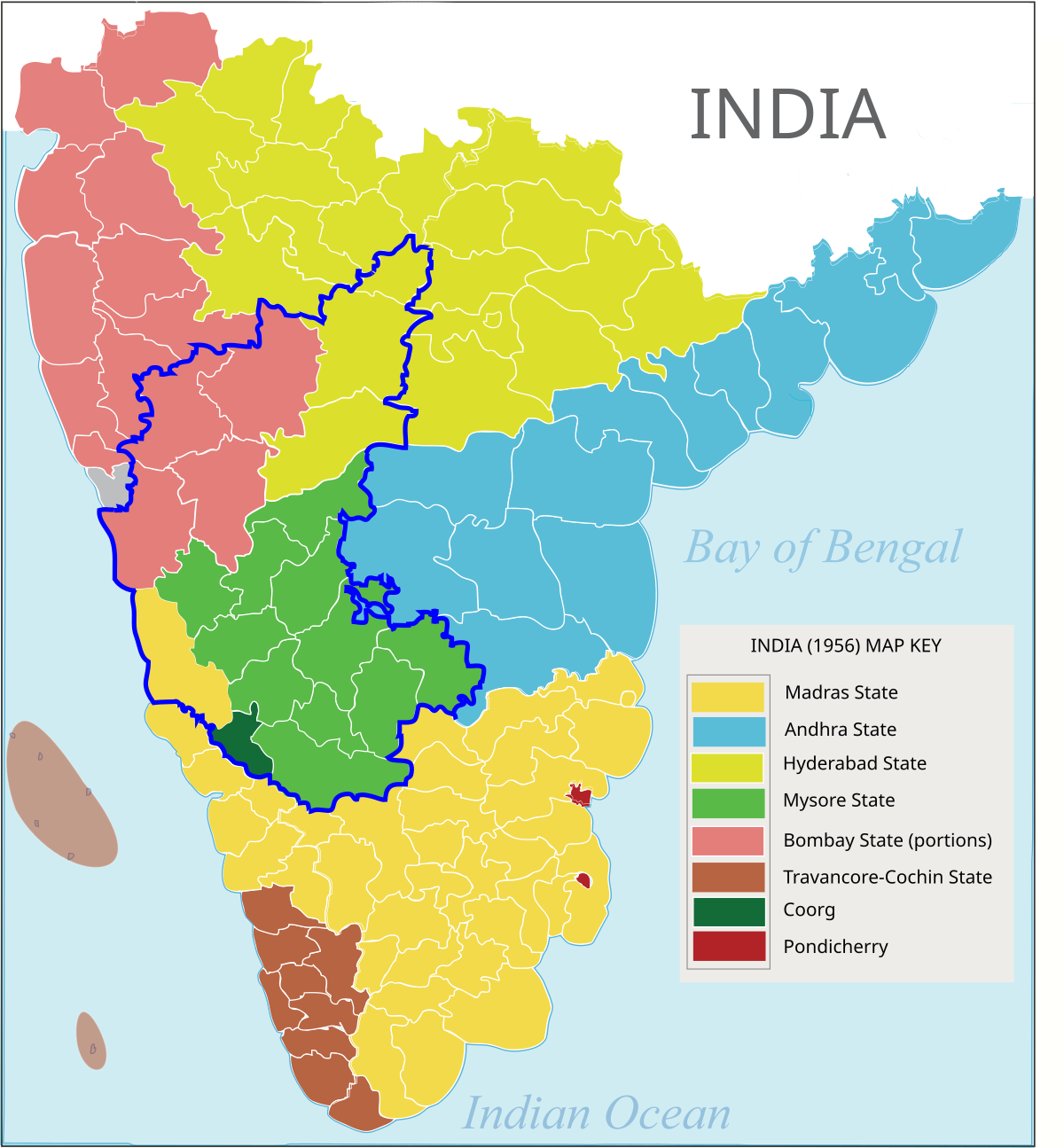 List of districts of Karnataka - Wikipedia