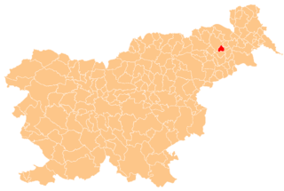Municipality of Trnovska Vas Municipality in Slovenia