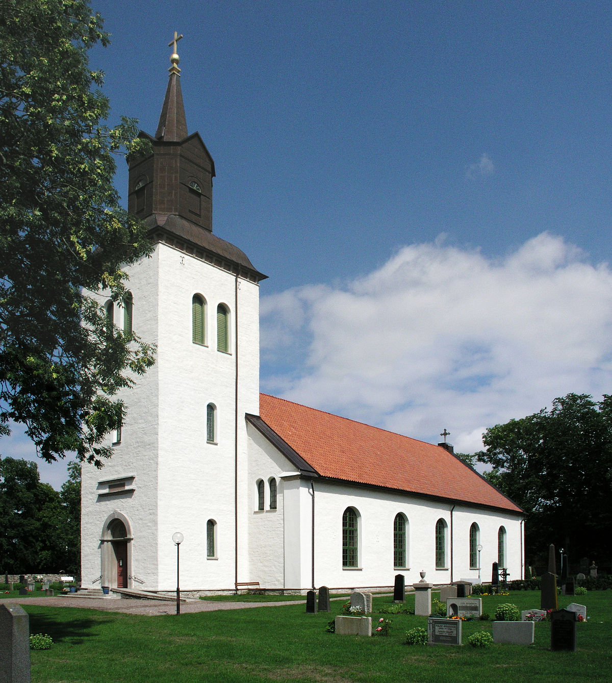 Церковь Бергкирхе Вельс