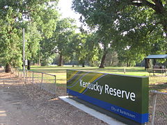 Kentucky Reserve, Georges Hall.JPG