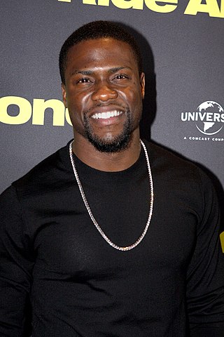 <span class="mw-page-title-main">Kevin Hart</span> American comedian and actor (born 1979)