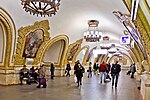 Vignette pour Kievskaïa (métro de Moscou, ligne Koltsevaïa)