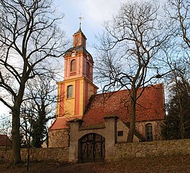 Church in Blumberg