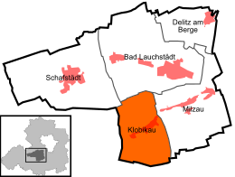 Klobikau – Mappa