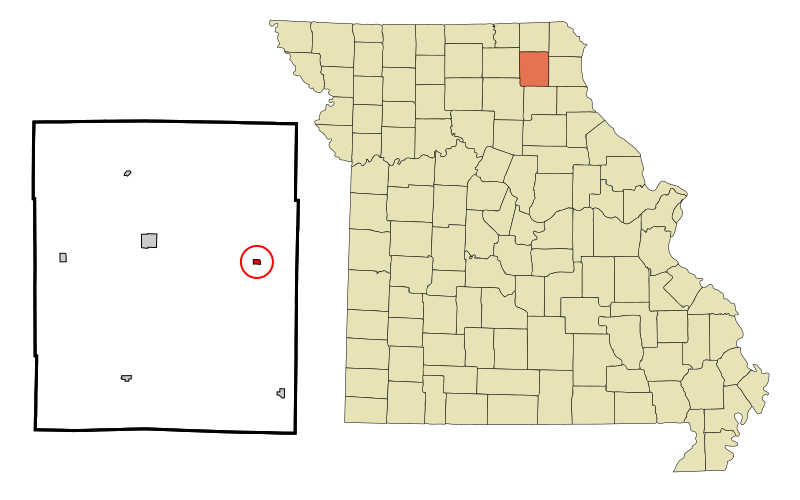 File:Knox County Missouri Incorporated and Unincorporated areas Knox City Highlighted.svg