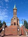 Polski: Kościół pw. Trójcy Przenajświętszej w Błędowie