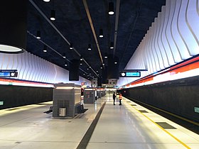 Illustrativt billede af artiklen Koivusaari (Helsinki metro)