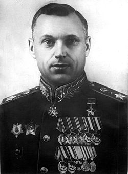 קונסטנטין רוקוסובסקי, 1945