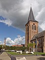 Kortemark, l'église: de Sint-Bartholomeuskerk