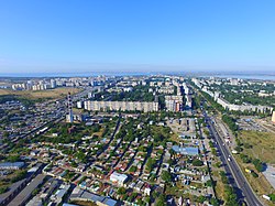 Koyovskoho on Odessan suurin lähiö, jossa on jopa 180 000 asukasta.