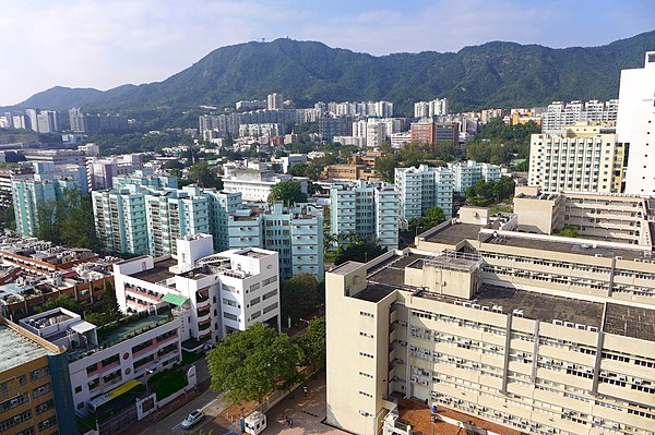 Image: Kowloon Tong Barracks Overview 2016