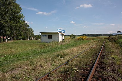 Jak do Krásný Les Bažantnice hromadnou dopravou - O místě