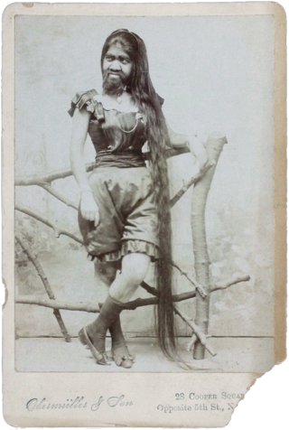 <span class="mw-page-title-main">Krao Farini</span> American sideshow performer with hypertrichosis
