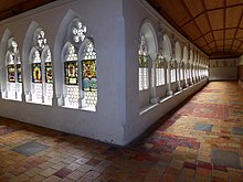 Monasterio de Wettingen, claustro interior