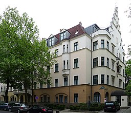 Kronprinzendamm in Berlin