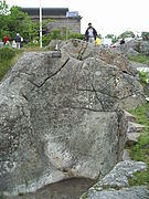 A trollhättani gleccsertál falára az 1700-as évek óta felírják nevüket a svéd királyi család tagjai. Az eddig utolsó név Viktória svéd királyi hercegnőé 2001-ből