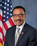 Kweisi Mfume, ritratto ufficiale, 116° Congresso.jpg