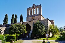 Kyrenia - Girne Kloster Bellapaís Kirche 7.jpg