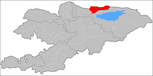 Kyrgyzstan Kemin Raion.png