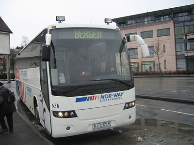 Nettbuss førde bergen