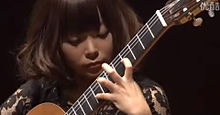Kyuhee Park - klasická kytara. JPG