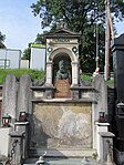 Grab von Franz Löblich