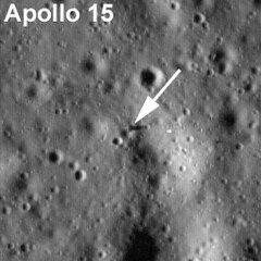 אתר הנחיתה של אפולו 15