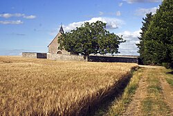 Skyline of La Madeleine-Villefrouin