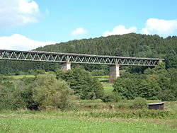 A Laber viadukt
