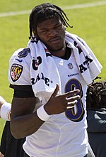 Thumbnail for List of Baltimore Ravens starting quarterbacks