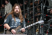 Morton performing at Download Festival in 2007