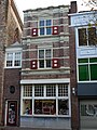 A house at Lange Delft 90, Middelburg. Built 16th century. Its national-monument number is 29170.