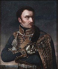 Портрет работы неизвестного художника, после 1816 г.